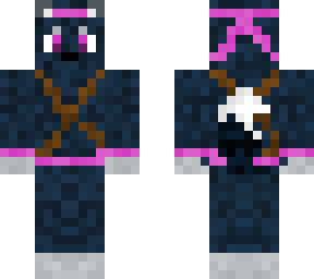 ninja wolf (pink)