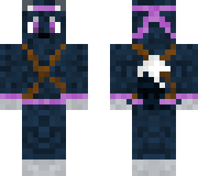 ninja wolf (purple)
