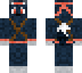ninja wolf (red)