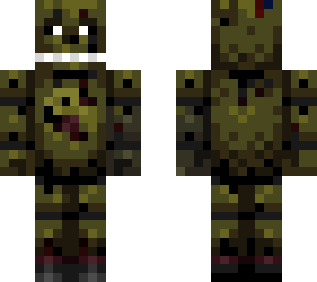 partial zombie springtrap