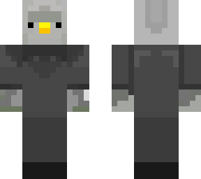 pigeon in suit