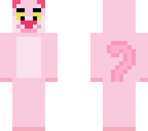 plain pink panther