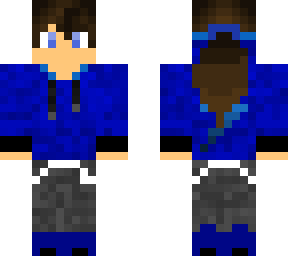 ponytailed boy (these are true you do rarely see them)