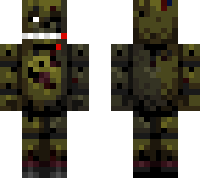 quarter zombie springtrap