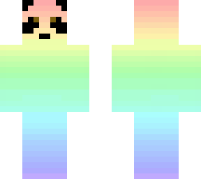 rainbow panda