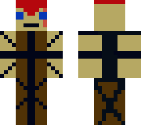 scarred pirate