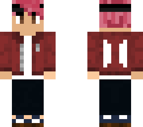 sikos pink hair bandana gaming