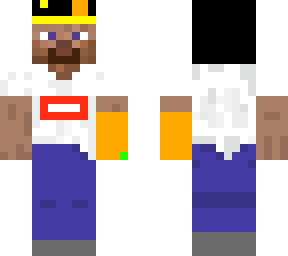 steve supreme with infinity gauntlet airpods & jotaro kujo hat