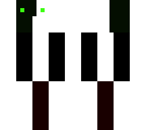 white and black