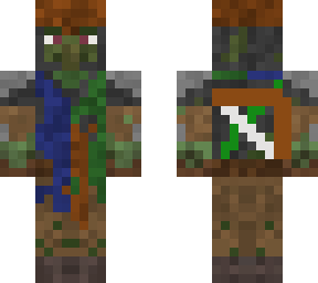 zombie villager archer