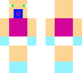 baby girl skin