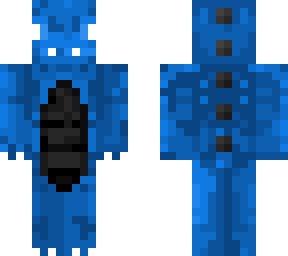 blue dragons