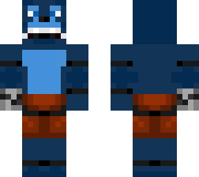 blue foxy