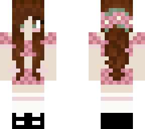 blushing lolita schoolgirl