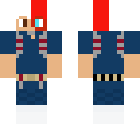 bnha shoto todoroki (icy-hot) new hero costume
