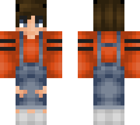 boy with an overall