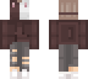 bunny mask (boy version)