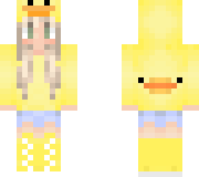 duck girl