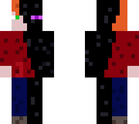 end-ack ( enderman and jack mixed)