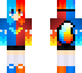 fire&water furry (female) skin