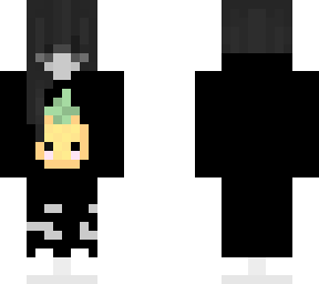goth girl black