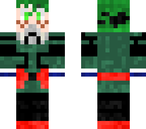 izuku midoriya (3d skin)