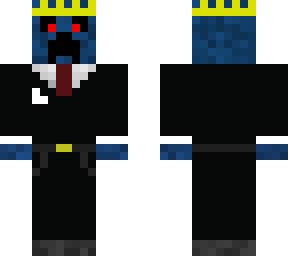 king tuxedo creeper (blue)