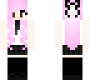 lotus sleevless school uniform redo