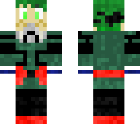 midoriya skin