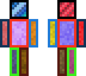 mix rainbow