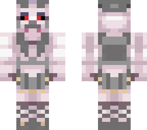 monochrome ballora