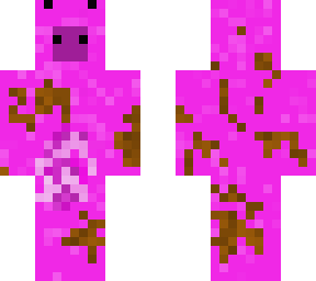muddy pig