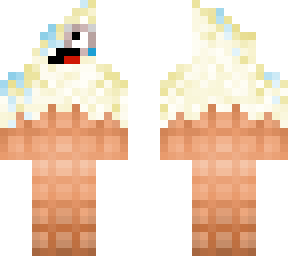 oh no the vanilla ice cream is dying! --my worst nightmare--