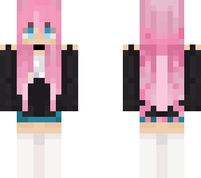 pink hair