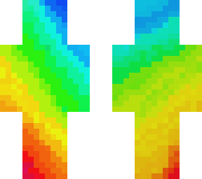 rainbow man