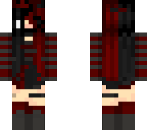 red and black demon/devil