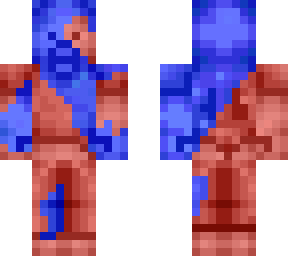 red blue steve