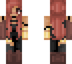 red hair girl