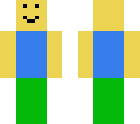 Noob Roblox Minecraft Skins - 