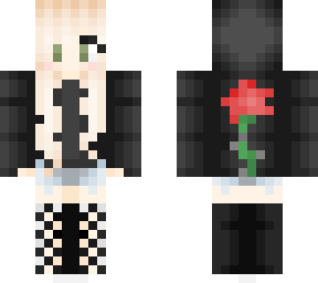 rose jacket girl