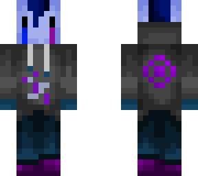 sad blue