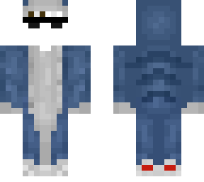 shark onesie