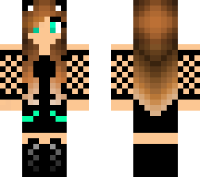 teal cat :d