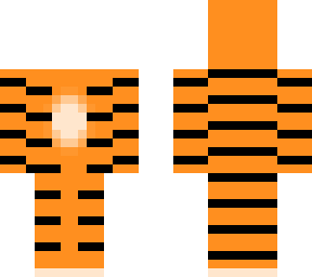 tiger skin - unfinished