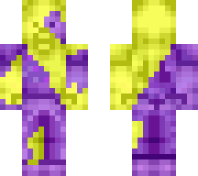yellow purple steve