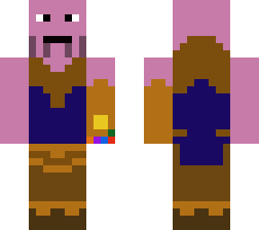 aweesome thanos skin
