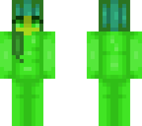 better in green - girl version