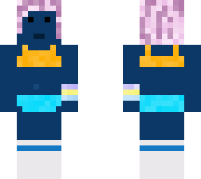 blue pinky