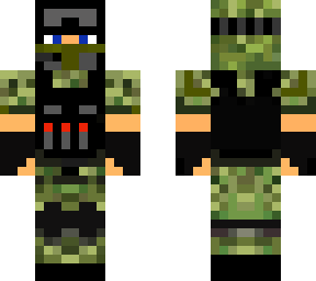 camo army soldier
