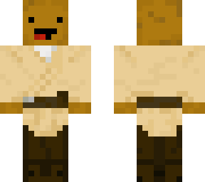 corndog in jedi robes